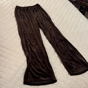 NWT Commense Brown Wide Leg Pants